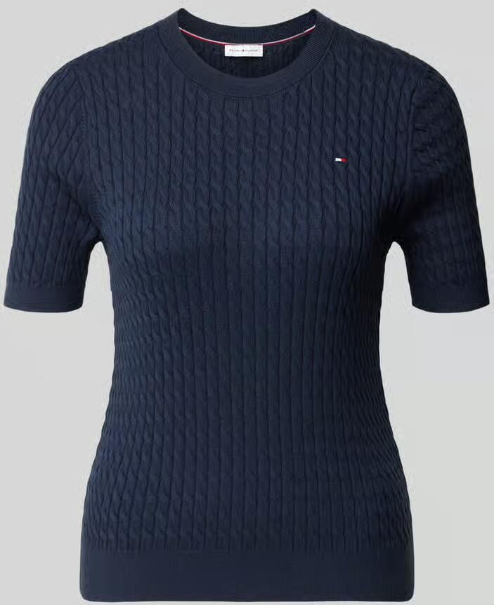 Tommy Hilfiger Regular fit t-shirt van puur katoen