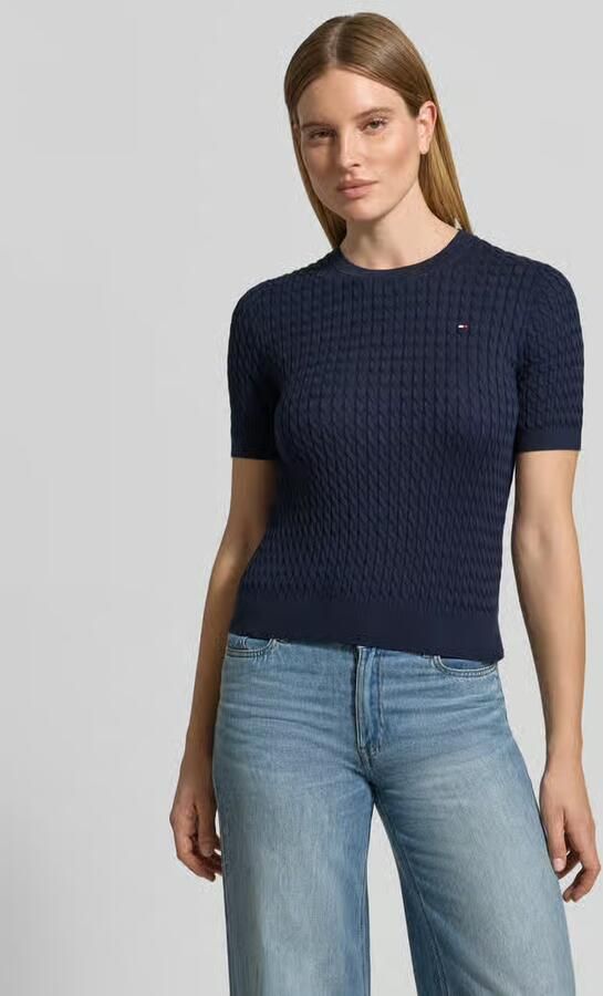 Tommy Hilfiger Regular fit t-shirt van puur katoen - Foto 3