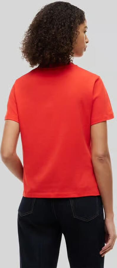Tommy Hilfiger regular fit T-shirt van puur katoen met logoprint - Foto 3