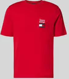 Tommy Hilfiger Regular fit T-shirt van puur katoen model 'BRAND LOVE TEXT' - Foto 2