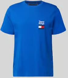 Tommy Hilfiger Regular fit T-shirt van puur katoen model 'BRAND LOVE TEXT'