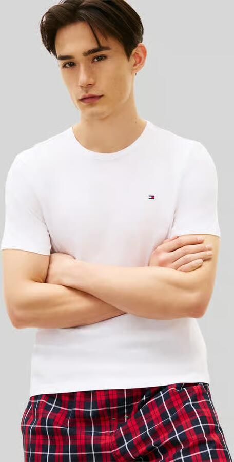 Tommy Hilfiger regular fit T-shirts in set van 3 - Foto 2