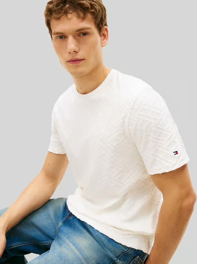 Tommy Hilfiger regular fit T-shirts van puur katoen