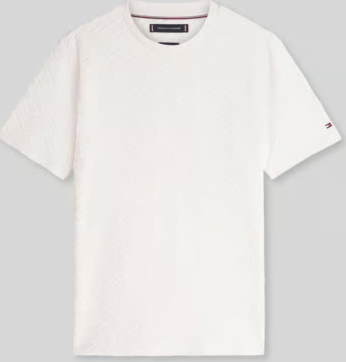 Tommy Hilfiger regular fit T-shirts van puur katoen - Foto 2