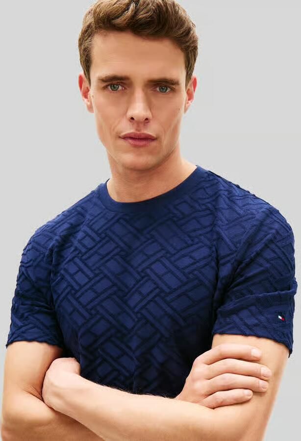 Tommy Hilfiger regular fit T-shirts van puur katoen
