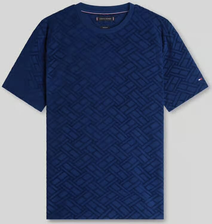 Tommy Hilfiger regular fit T-shirts van puur katoen - Foto 2