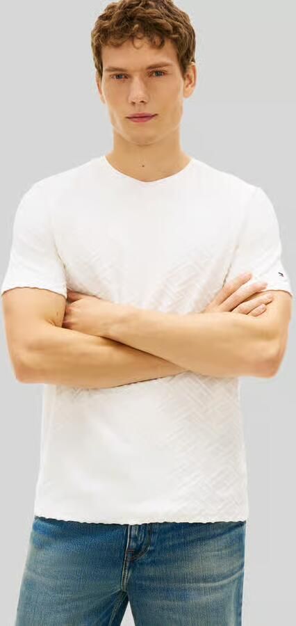 Tommy Hilfiger regular fit T-shirts van puur katoen - Foto 3