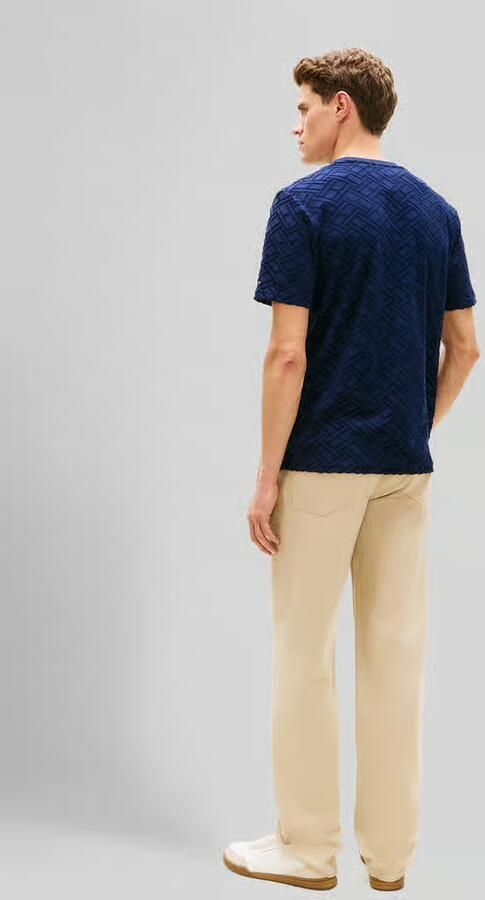 Tommy Hilfiger regular fit T-shirts van puur katoen - Foto 2
