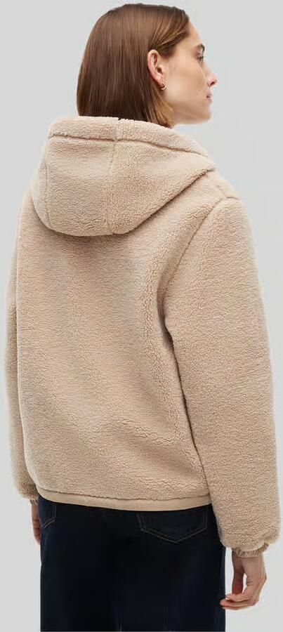 Tommy Hilfiger Regular fit teddy- webbontjack met gestikt logo - Foto 3