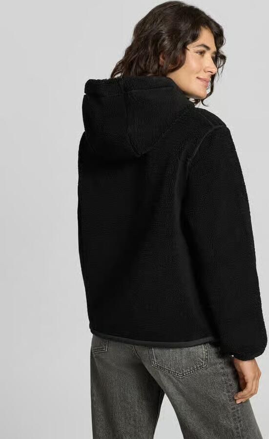 Tommy Hilfiger Regular fit teddy- webbontjack met gestikt logo - Foto 3