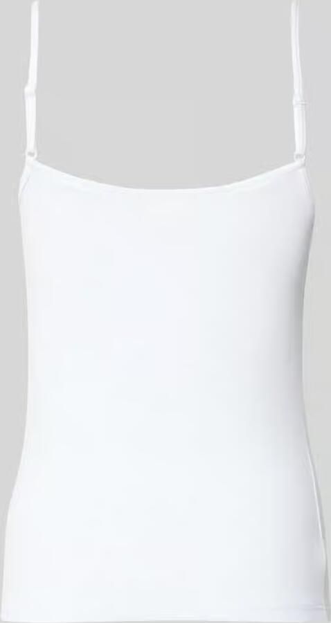 Tommy Hilfiger Regular fit top met bandjes van katoenmix in een set van 2 stuks