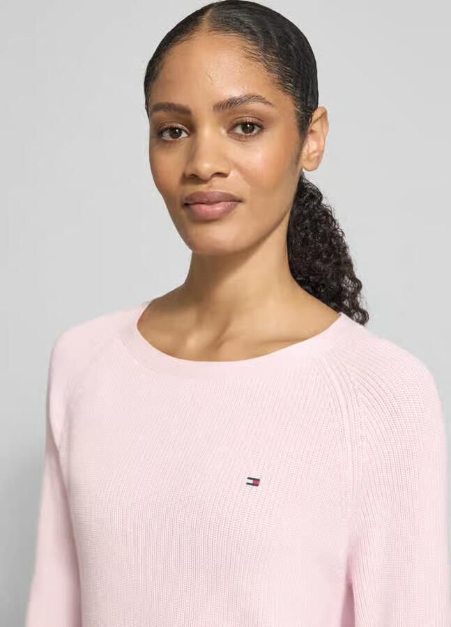 Tommy Hilfiger Regular Fit trui van puur katoen - Foto 2