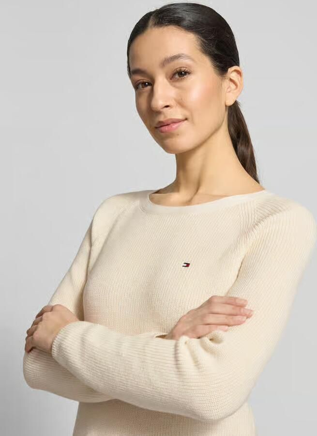 Tommy Hilfiger Regular Fit trui van puur katoen - Foto 2