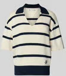 Tommy Hilfiger Regular Fit trui van puur katoen
