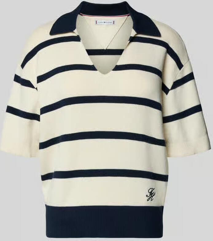 Tommy Hilfiger Regular Fit trui van puur katoen - Foto 2