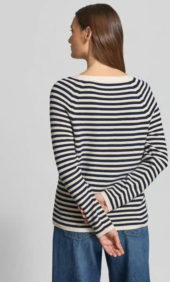 Tommy Hilfiger Regular Fit trui van puur katoen - Foto 3
