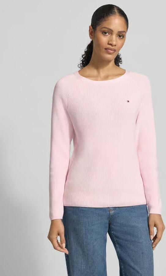 Tommy Hilfiger Regular Fit trui van puur katoen - Foto 2