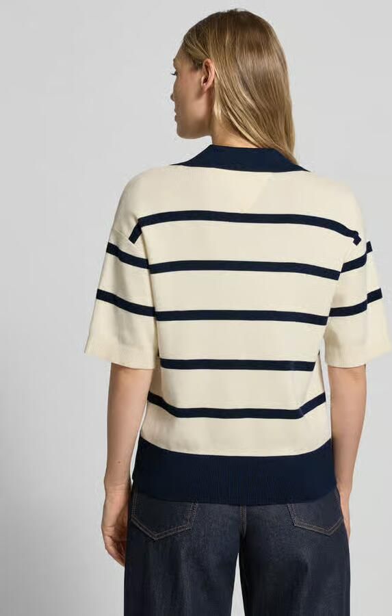 Tommy Hilfiger Regular Fit trui van puur katoen - Foto 2