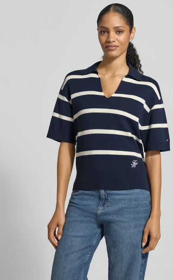 Tommy Hilfiger Regular Fit trui van puur katoen - Foto 2