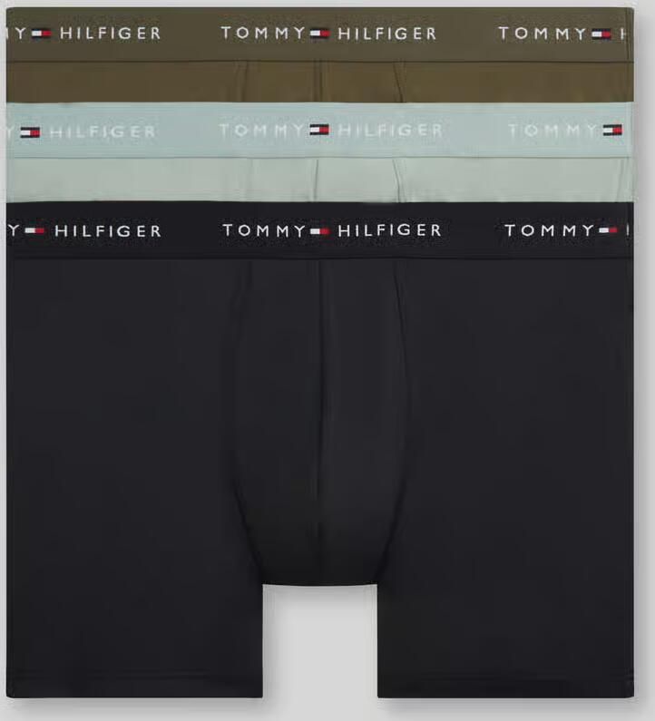 Tommy Hilfiger regular fit trunks in set van 3 - Foto 5