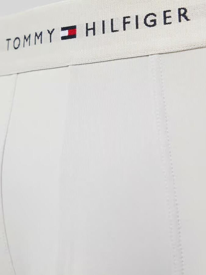Tommy Hilfiger regular fit trunks in set van 3