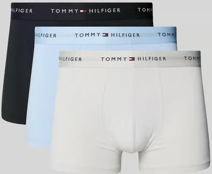 Tommy Hilfiger regular fit trunks in set van 3 - Foto 2