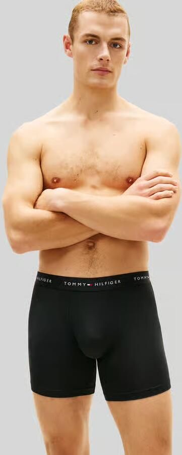 Tommy Hilfiger regular fit trunks in set van 3 - Foto 4