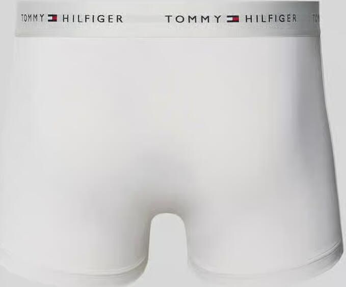 Tommy Hilfiger regular fit trunks in set van 3 - Foto 2