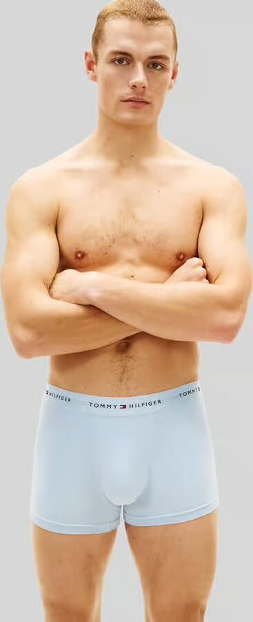 Tommy Hilfiger regular fit trunks in set van 3 - Foto 3