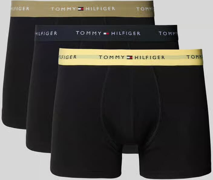 Tommy Hilfiger regular fit trunks van katoenmix - Foto 2