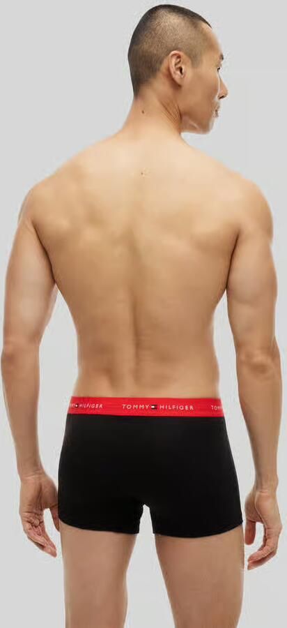 Tommy Hilfiger Regular fit trunks van katoenmix in een set van 7 - Foto 3