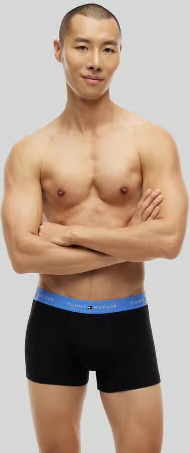 Tommy Hilfiger Regular fit trunks van katoenmix in een set van 7 - Foto 4
