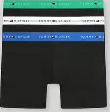 Tommy Hilfiger regular fit trunks van katoenmix in set van 3