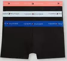 Tommy Hilfiger regular fit trunks van katoenmix in set van 3