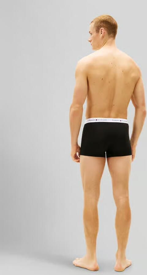 Tommy Hilfiger regular fit trunks van katoenmix in set van 3 - Foto 2
