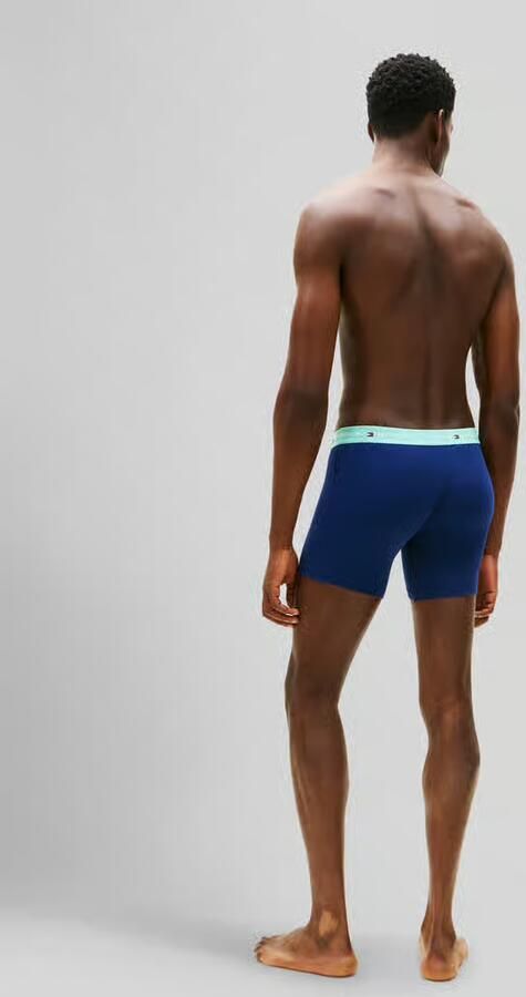 Tommy Hilfiger regular fit trunks van katoenmix in set van 3 - Foto 2