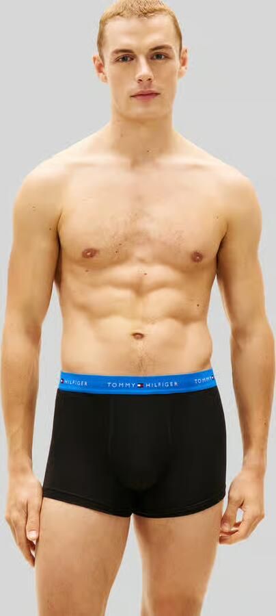 Tommy Hilfiger regular fit trunks van katoenmix in set van 3 - Foto 3