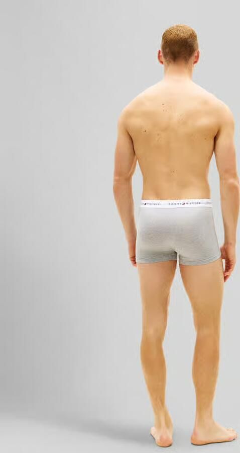 Tommy Hilfiger regular fit trunks van katoenmix in set van 3 - Foto 2