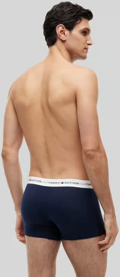 Tommy Hilfiger regular fit trunks van katoenmix in set van 3 - Foto 2