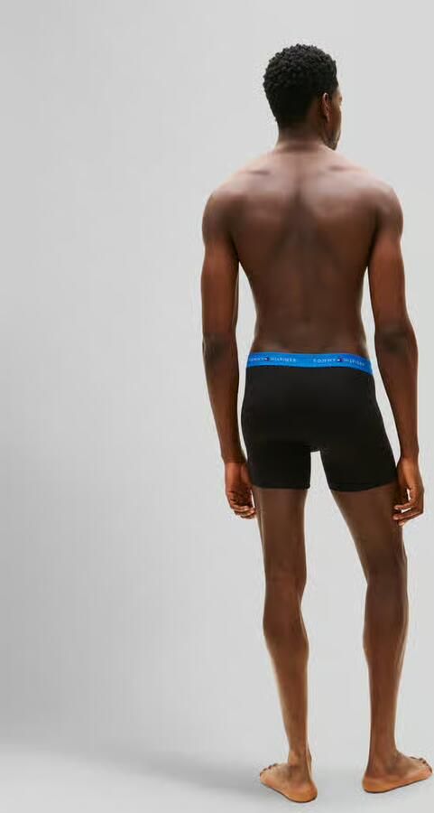 Tommy Hilfiger regular fit trunks van katoenmix in set van 3 - Foto 2