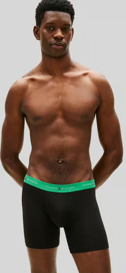 Tommy Hilfiger regular fit trunks van katoenmix in set van 3 - Foto 3