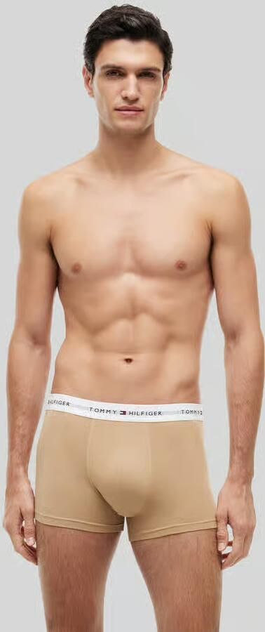 Tommy Hilfiger regular fit trunks van katoenmix in set van 3 - Foto 3