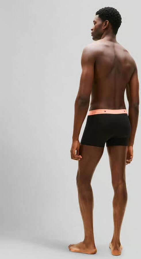 Tommy Hilfiger regular fit trunks van katoenmix in set van 3 - Foto 2