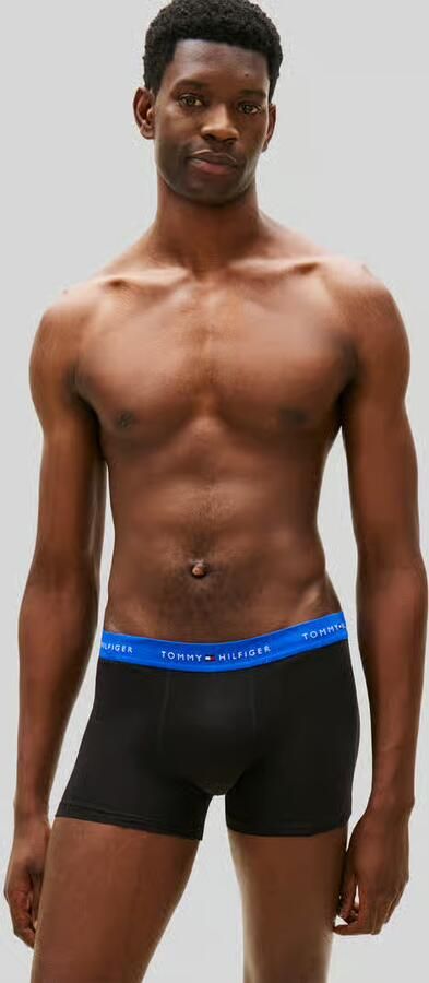 Tommy Hilfiger regular fit trunks van katoenmix in set van 3 - Foto 3