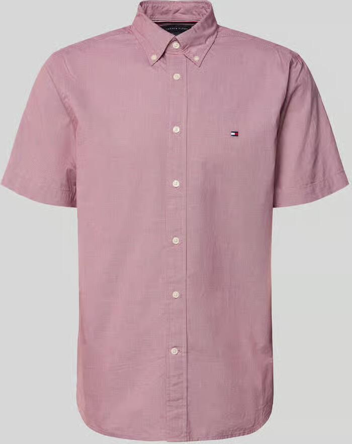 Tommy Hilfiger Regular Fit vrijetijdshemd van puur katoen - Foto 2