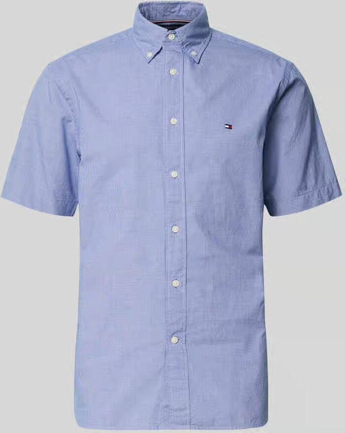 Tommy Hilfiger Regular Fit vrijetijdshemd van puur katoen - Foto 2
