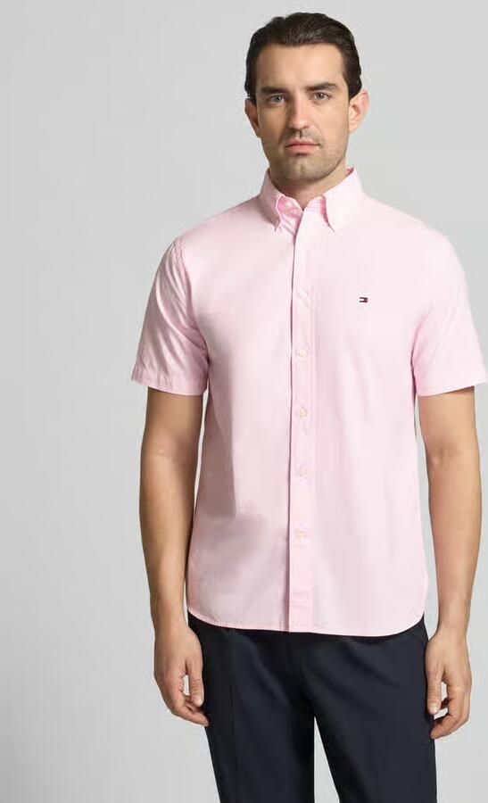 Tommy Hilfiger Regular Fit vrijetijdshemd van puur katoen - Foto 4