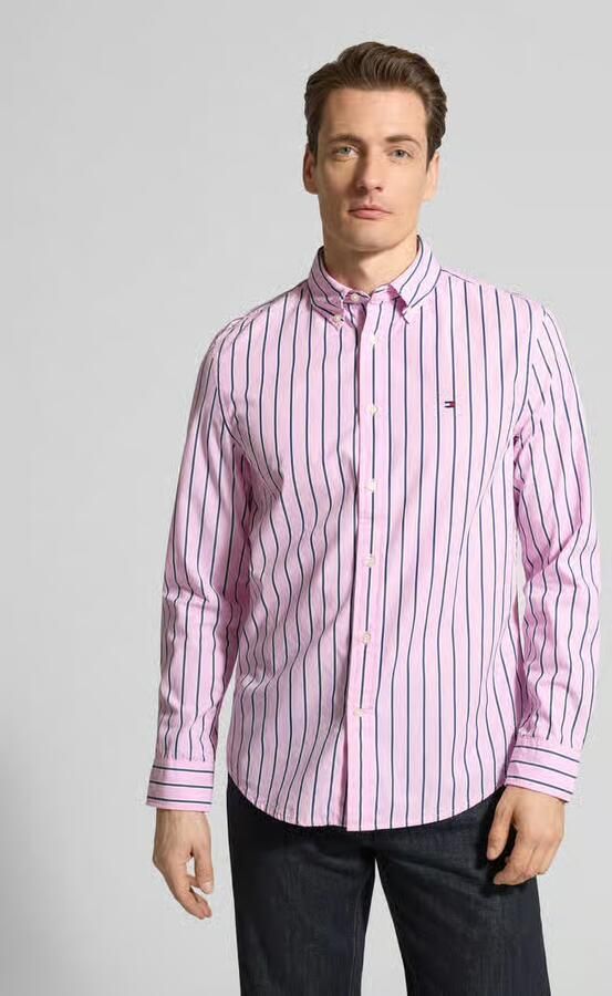 Tommy Hilfiger Regular fit vrijetijdsoverhemd van puur katoen - Foto 4