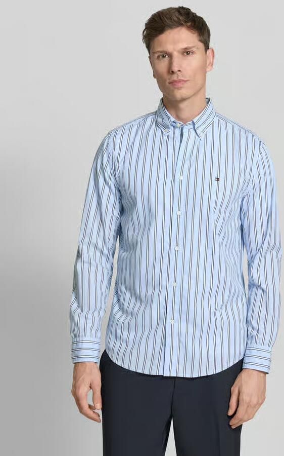 Tommy Hilfiger Regular Fit vrijetijdshemd van puur katoen - Foto 4