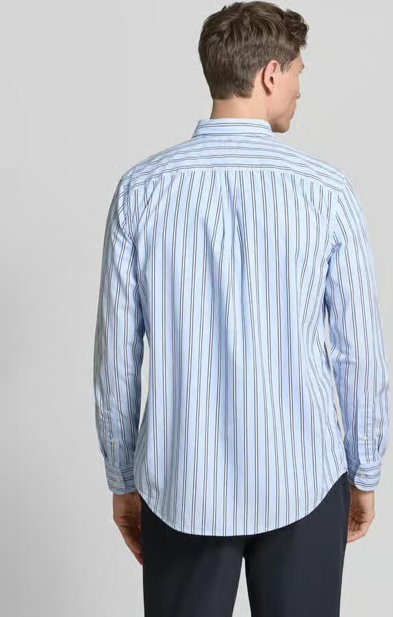 Tommy Hilfiger Regular Fit vrijetijdshemd van puur katoen